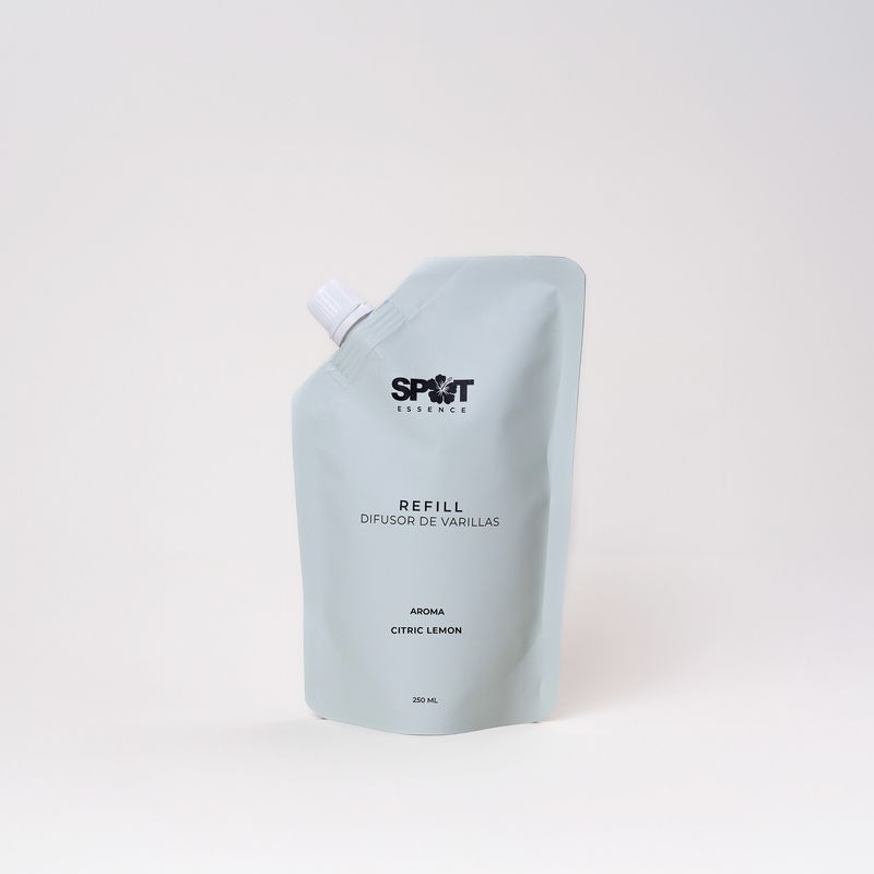SPOT ESSENCE - Refill Difusor de Varillas 250ml Citric Lemon