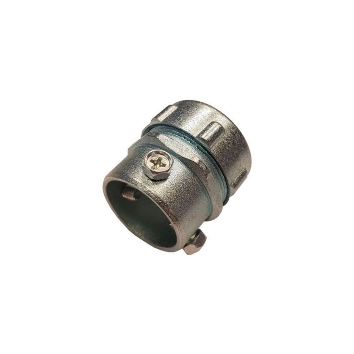 GENERICO - Conector Tuberia Emt A Flex De 20mm - Pack 2