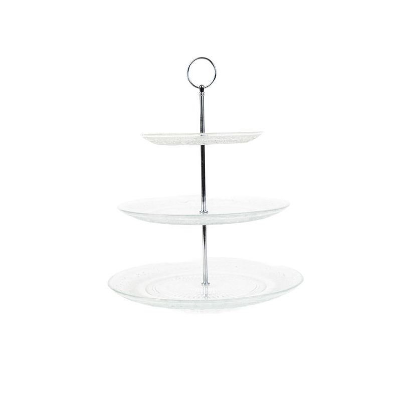 SECRET DE GOURMET - Soporte Postres Renaissance 3 Niveles Secret de Gourmet
