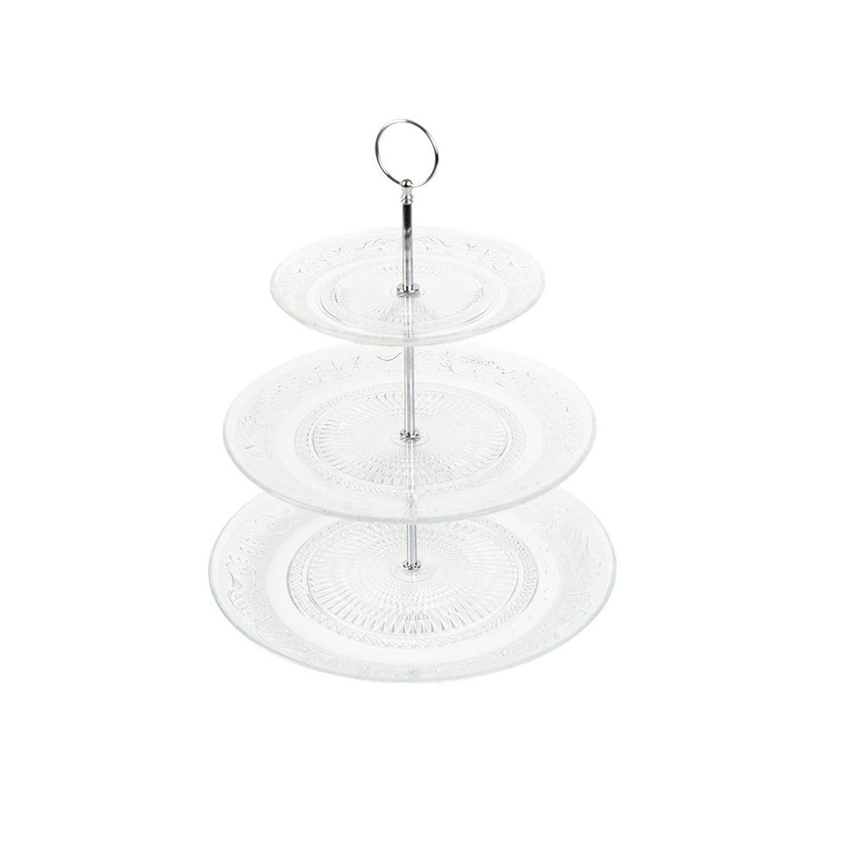SECRET DE GOURMET - Soporte Postres Renaissance 3 Niveles Secret de Gourmet