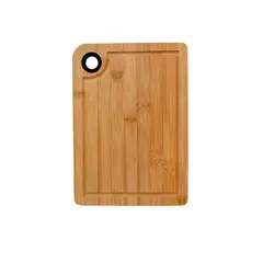DAY - Tabla De Cortar Bambu Con Anillo De Silicona 28 X 20 cm