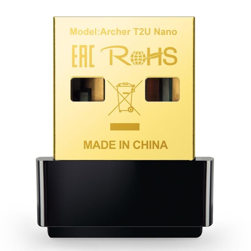 TP LINK - Adaptador inalámbrico Tp-Link Nano USB de doble banda AC600