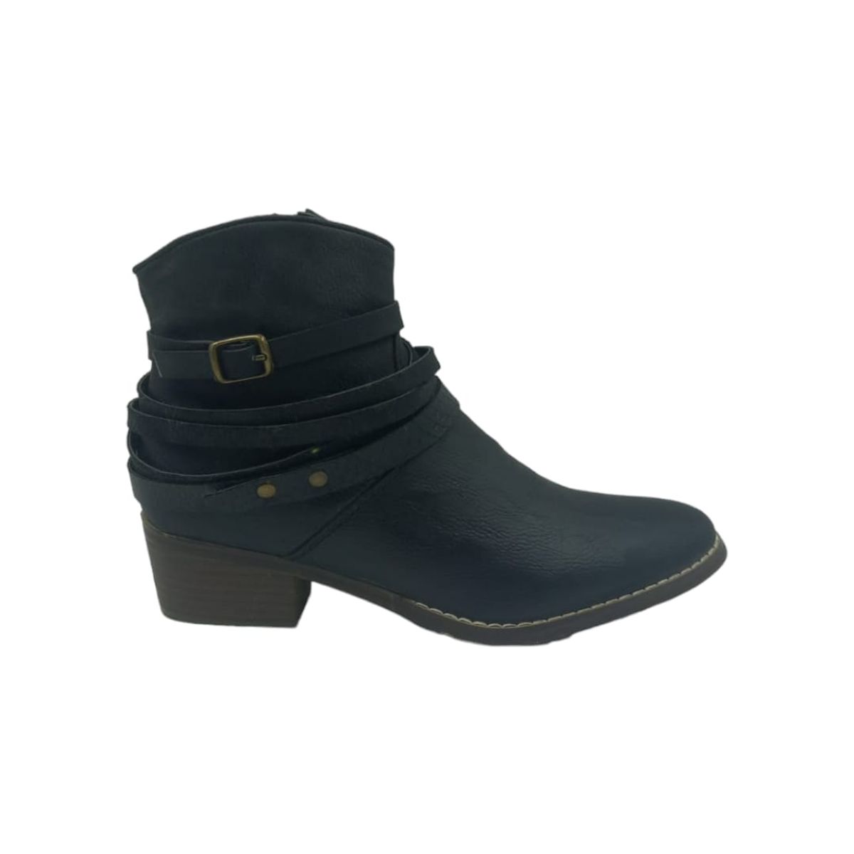 HERIEL - Botín Negro Bajo Mujer