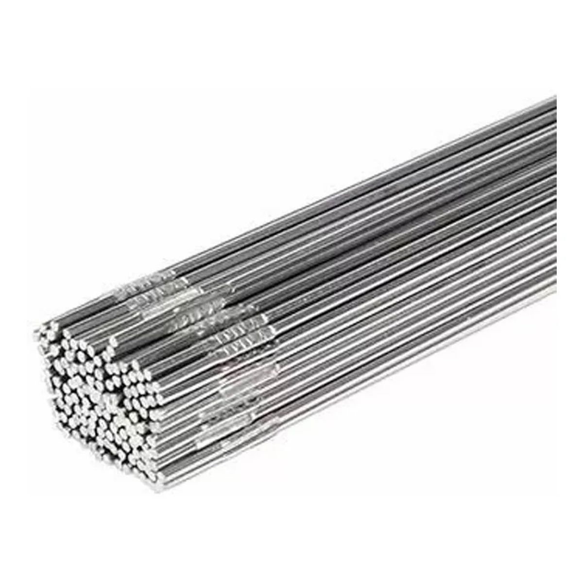 GENERICO - Varilla Aporte Tig Acero Inoxidable 309l 24mm pack 16 unidades