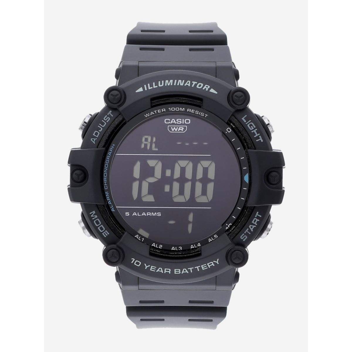CASIO - RELOJ CASIO AE1500WH-8BV HOMBRE PANTALLA NEGATIVA ILUMINATOR