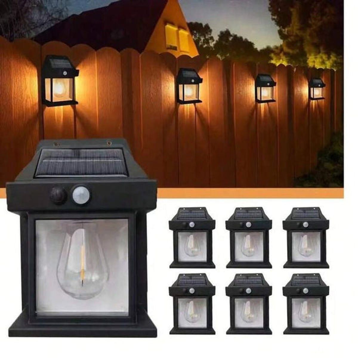 GENERICO - Apliqué Solar Edison