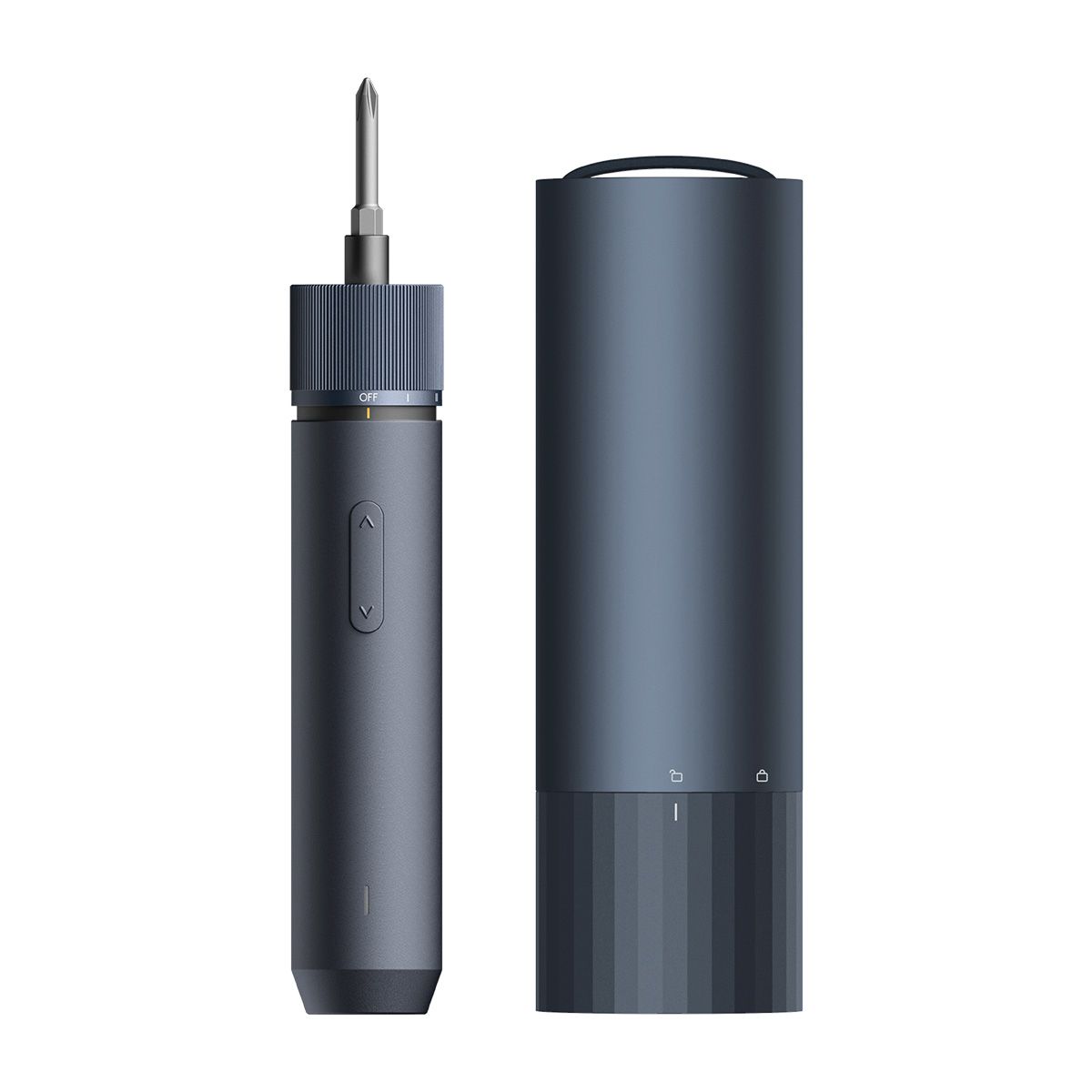 HOTO - HOTO Kit Destornillador Eléctrico 3.6V 12 Piezas