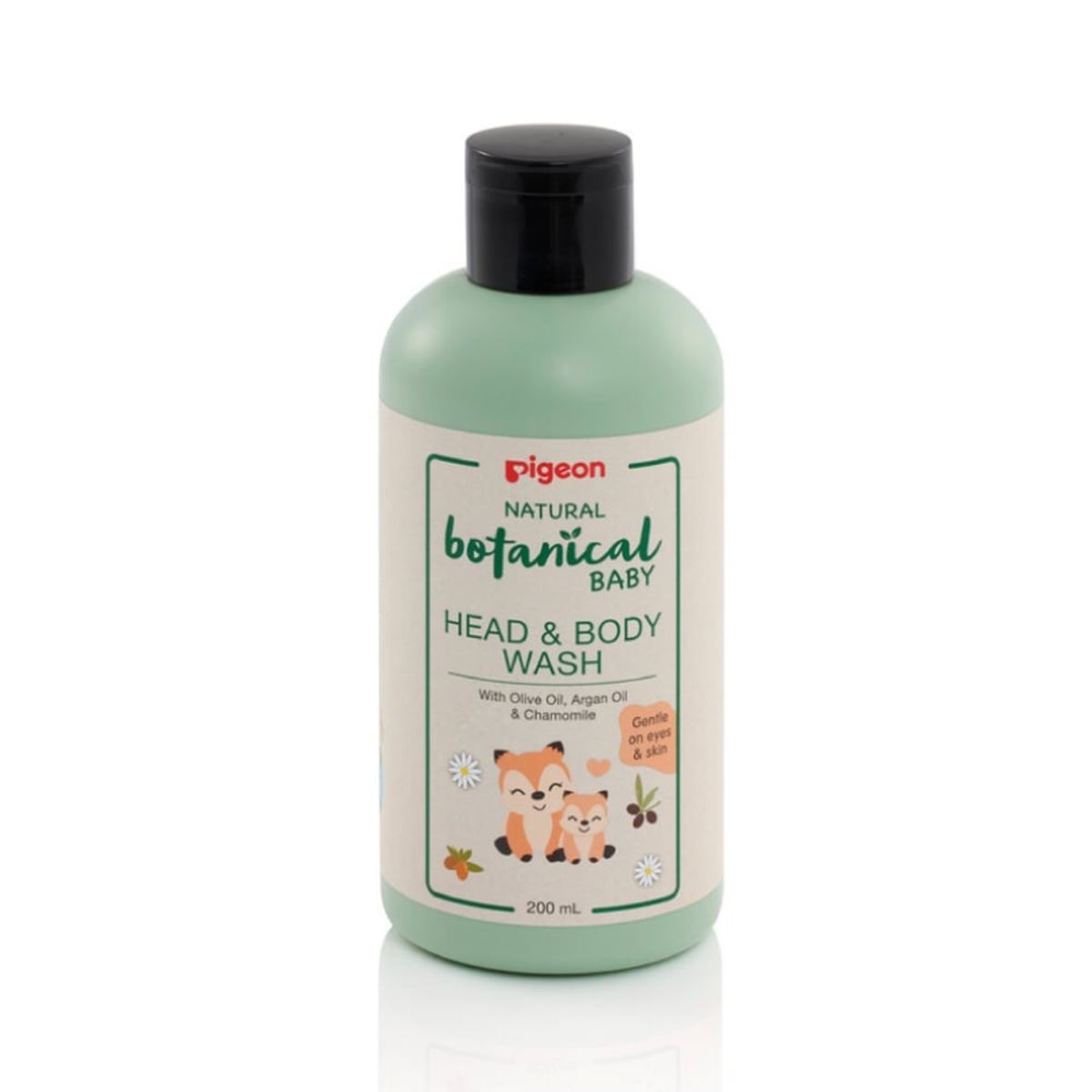 PIGEON - Botanical Baby Head y Body Wash 200 ml