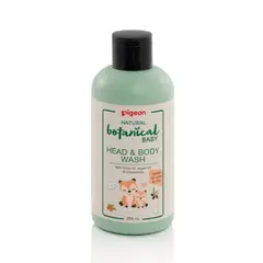 PIGEON - Botanical Baby Head y Body Wash 200 ml