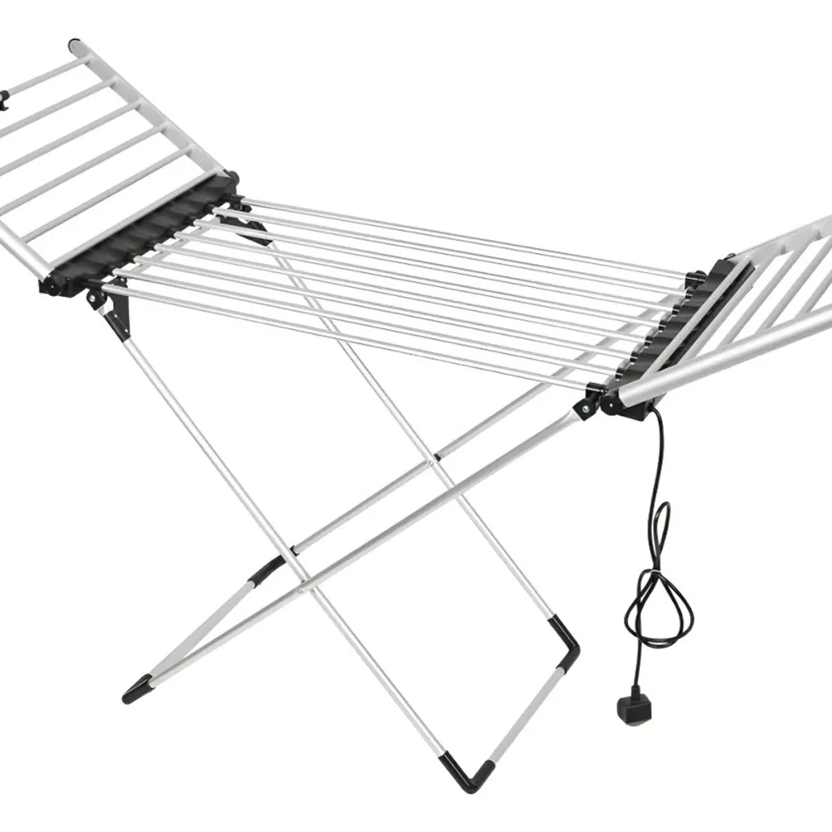 GENERICO - Tendedero De Ropa Eléctrico Plegable Interior Regulable 230w