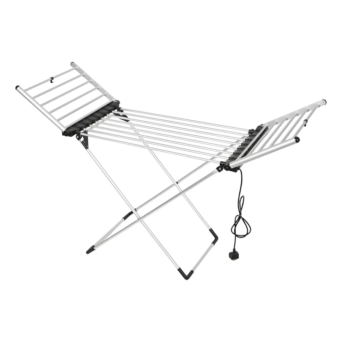 GENERICO - Tendedero De Ropa Eléctrico Plegable Interior Regulable 230w