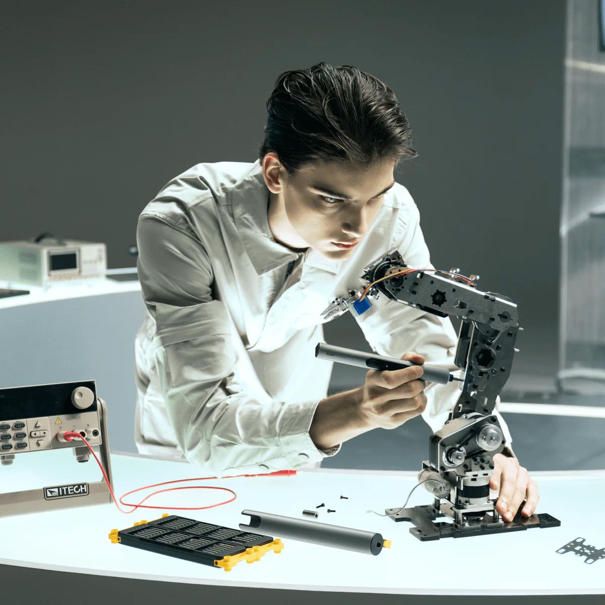 HOTO - HOTO Destornillador de Precisión SNAPBLOQ S-A01 56 Piezas