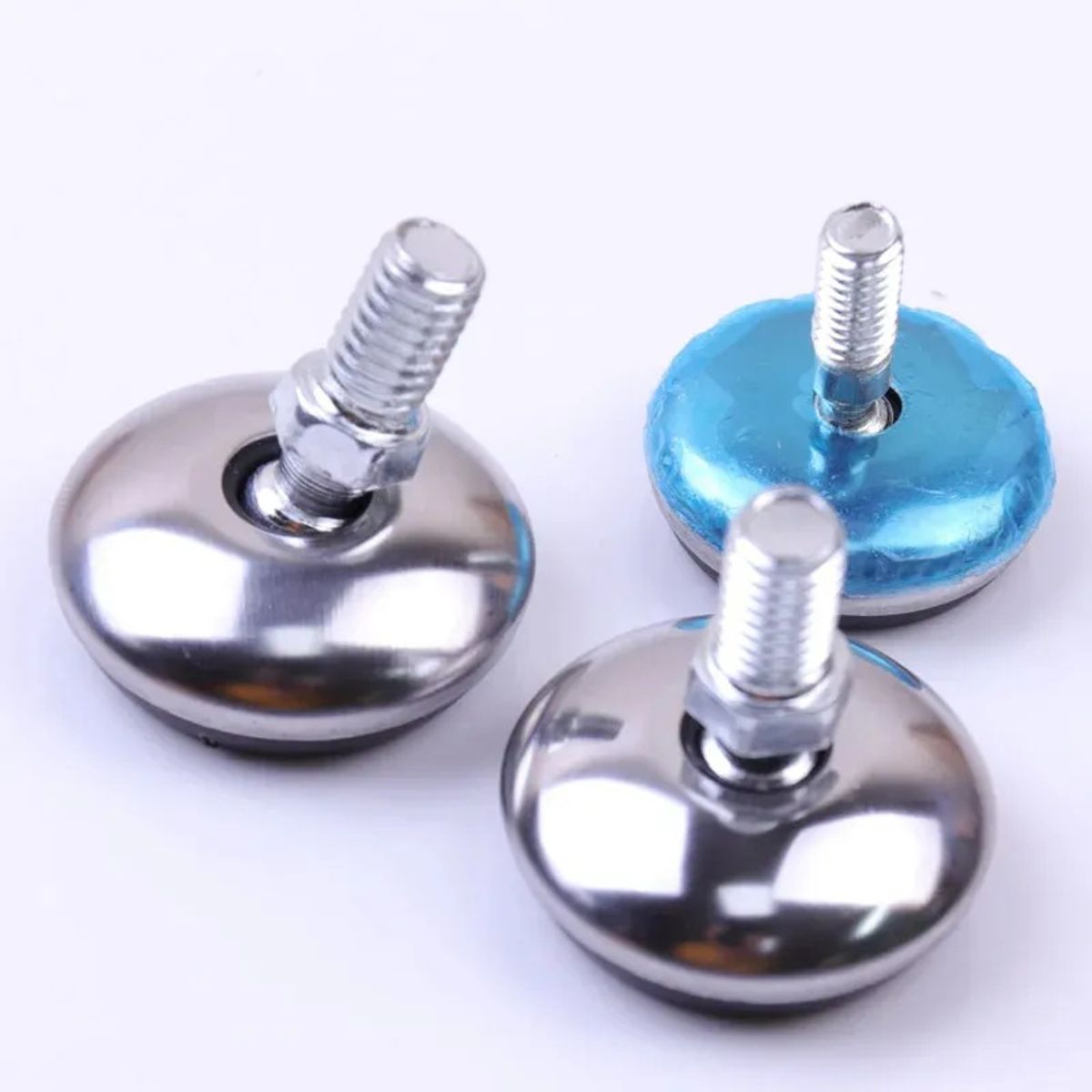 GENERICO - Patín Mueble Nivelador Sillas Patas Cama Sofá 10 un Hilo M 10