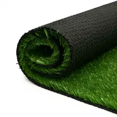 GENERICO - Cesped Pasto Artificial Sintético Rollo 1x1m Metro Cuadrado