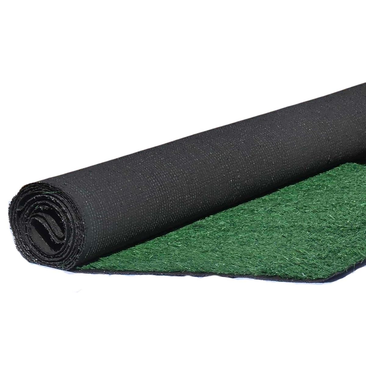 GENERICO - Cesped Pasto Artificial Sintético Rollo 1x1m Metro Cuadrado