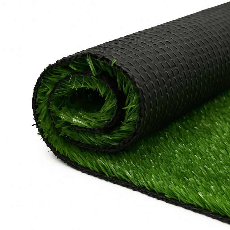 GENERICO - Cesped Pasto Artificial Sintético Rollo 1 x 10 Metro Cuadrados