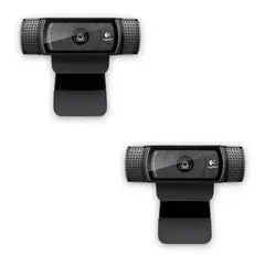 LOGITECH - Webcam Pro HD C920S 960-001257