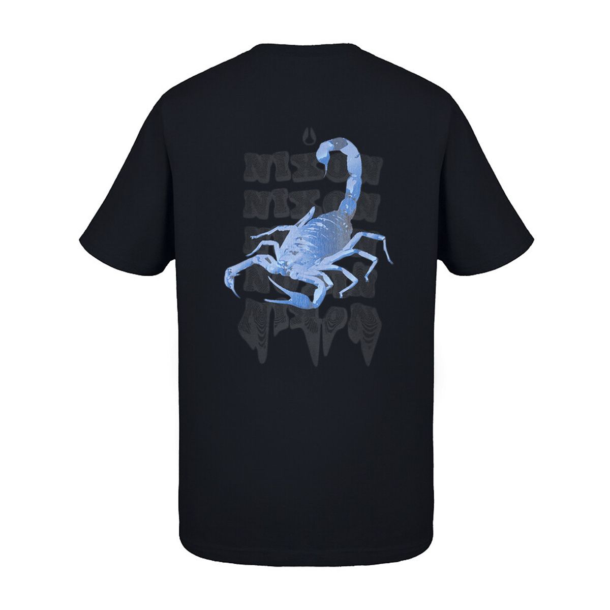 NIXON - Polera Nixon Men Blue Scorpio Black