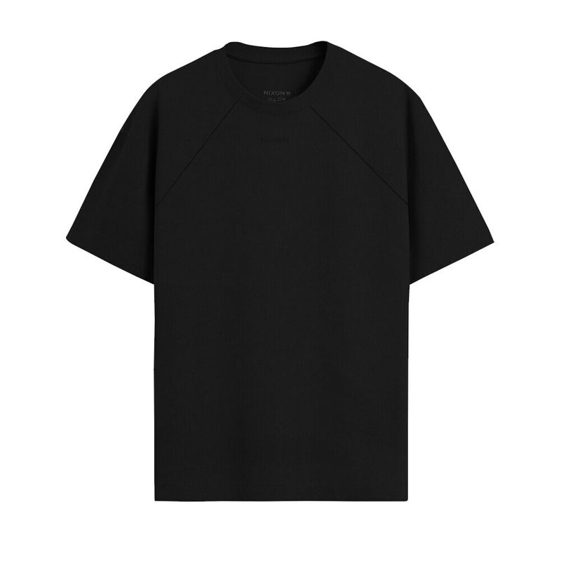 NIXON - Polera Nixon Men Tiny Logo Black - Negro