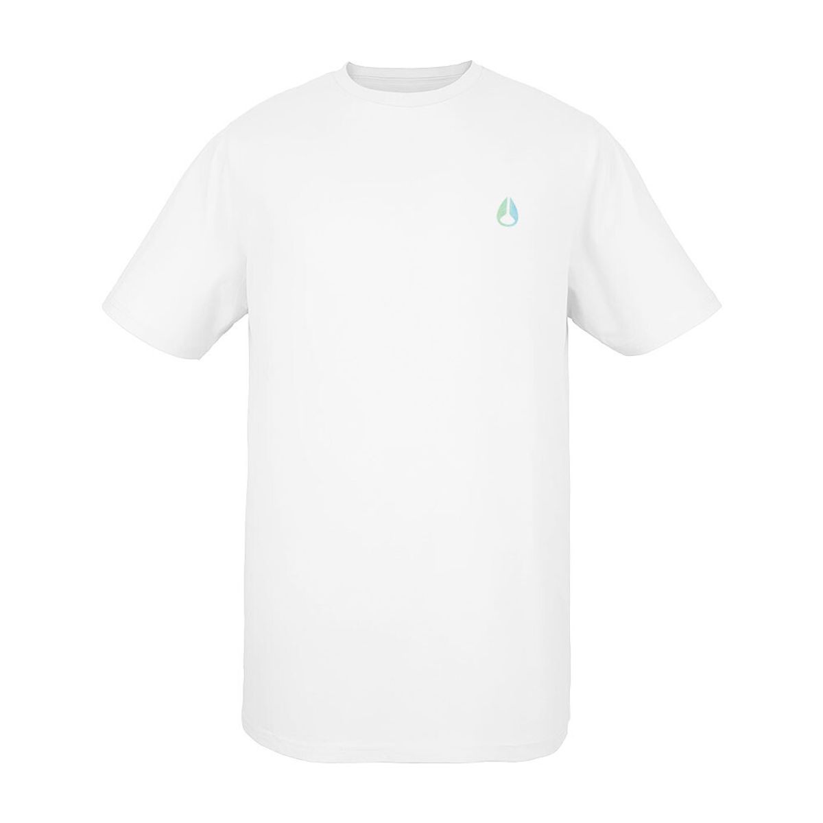 NIXON - Polera Nixon Men Blue Scorpio White