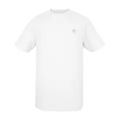 NIXON - Polera Men Blue Scorpio White - Blanco