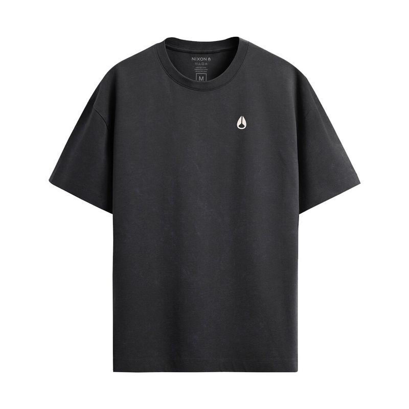 NIXON - Polera Nixon Men Crocodile Light Black - Negro