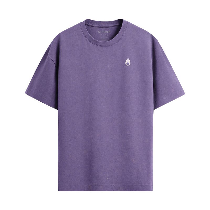 NIXON - Polera Nixon Men Crocodile Light Purple - Morado
