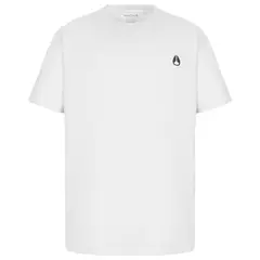 NIXON - Polera Men Crocodile White - Blanco