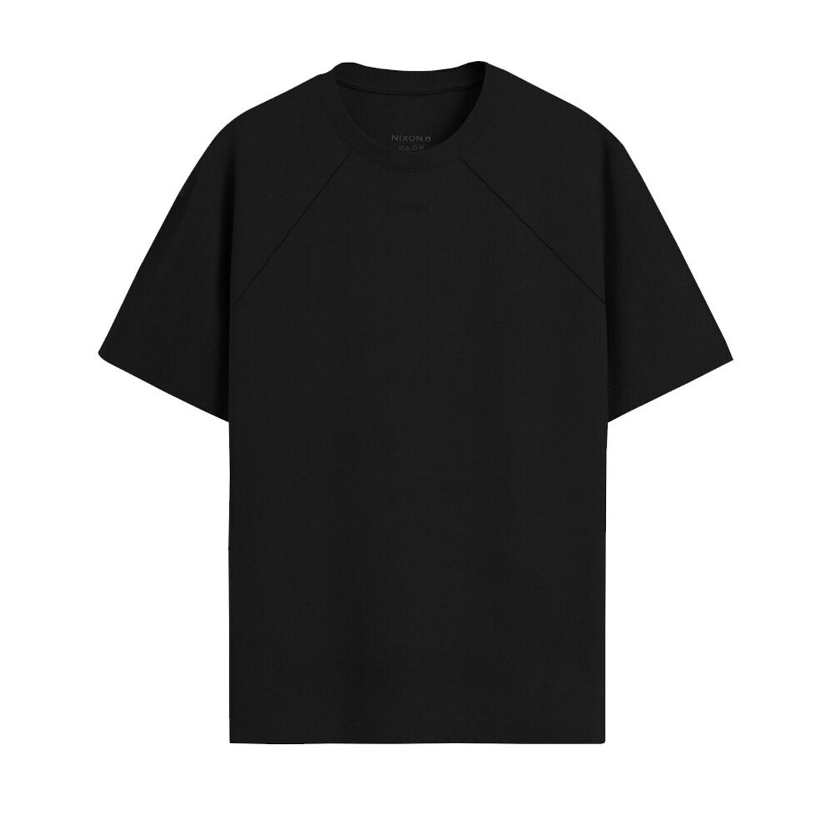 NIXON - Polera Nixon Men Tiny Logo Black - Negro