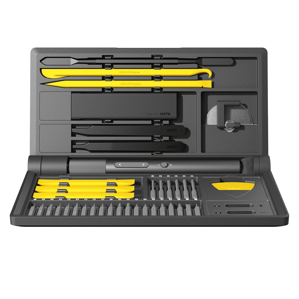 HOTO - HOTO Kit Destornillador de Precisión Pro 48 Piezas
