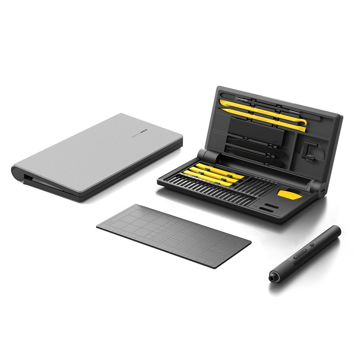 HOTO - HOTO Kit Destornillador de Precisión Pro 48 Piezas