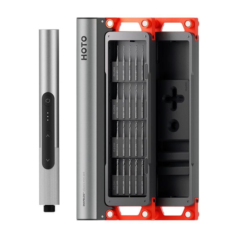 HOTO - HOTO Mini Taladro Eléctrico SNAPBLOQ D-A03 20 Piezas