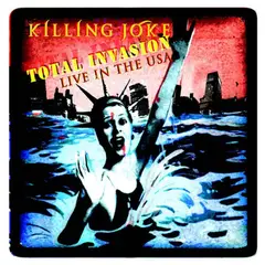 GENERICO - Killing Joke - Total Invasion Live In The USA - CD