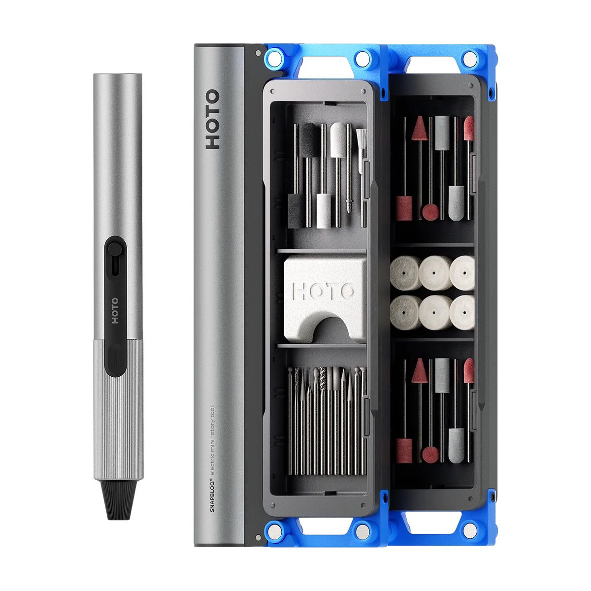 HOTO - HOTO Kit Herramientas Rotativas SNAPBLOQ R-A04 38 Piezas