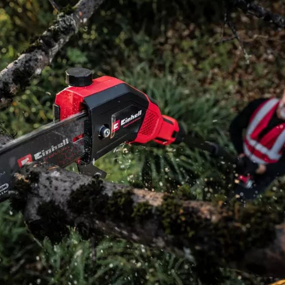 EINHELL - Podador Altura Profes. Inal. Einhell GP-LC 18/20 Li T BL - Sin Baterías