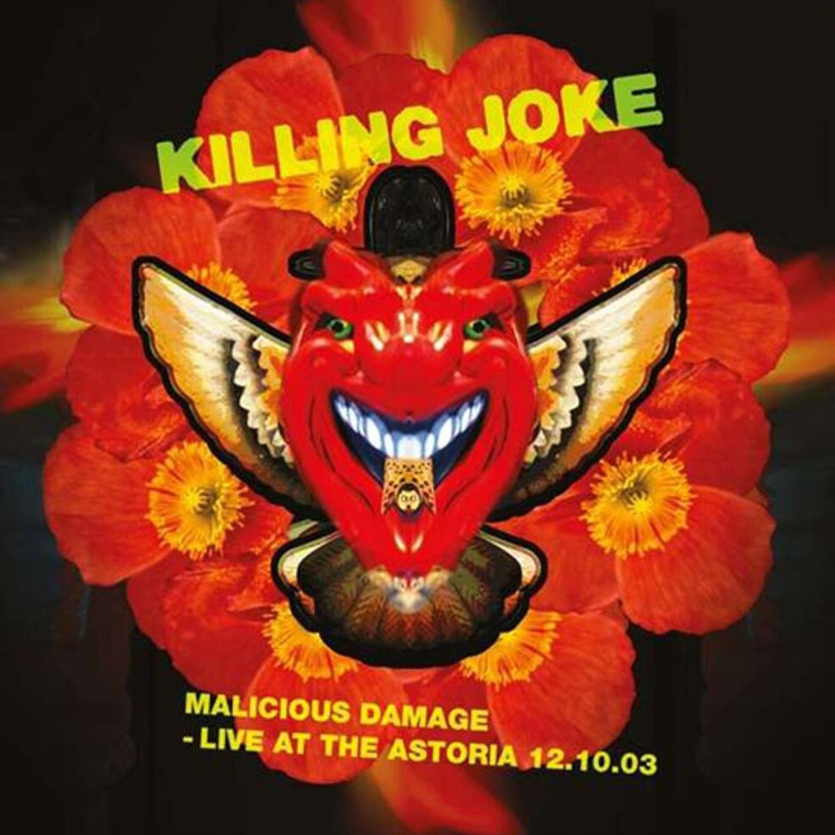 GENERICO - Killing Joke - Malicious Damage - Live - CD Doble