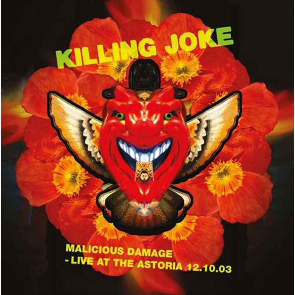 GENERICO - Killing Joke - Malicious Damage - Live - CD Doble