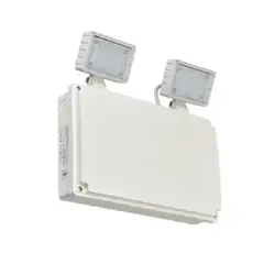 PHILIPS - Luminaria De Emergencia Twin Spot Ip65 Luz Fria 9w