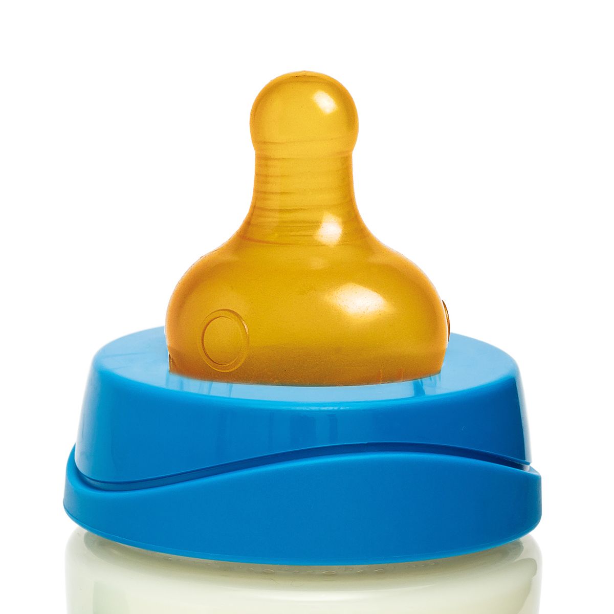 SUAVINEX - MAMADERA 150ML TETINA REDONDA LATEX DINO AZUL