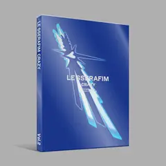 GENERICO - Le Sserafim - Crazy - CD Box