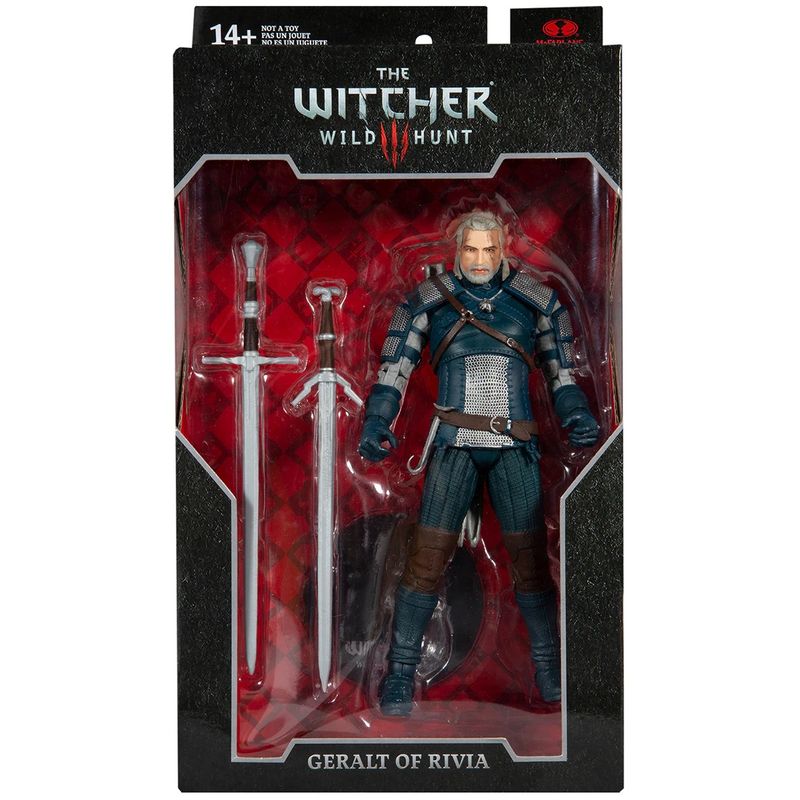 MCFARLANE TOYS - Figura Geralt Of Rivia Viper Armor - The Witcher Wild Hunt 3