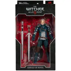 MCFARLANE TOYS - Figura Geralt Of Rivia Viper Armor - The Witcher Wild Hunt 3