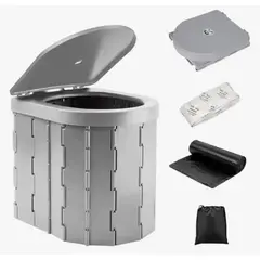 ATLAS - Baño Plegable Portátil Para Camping + Bolsas