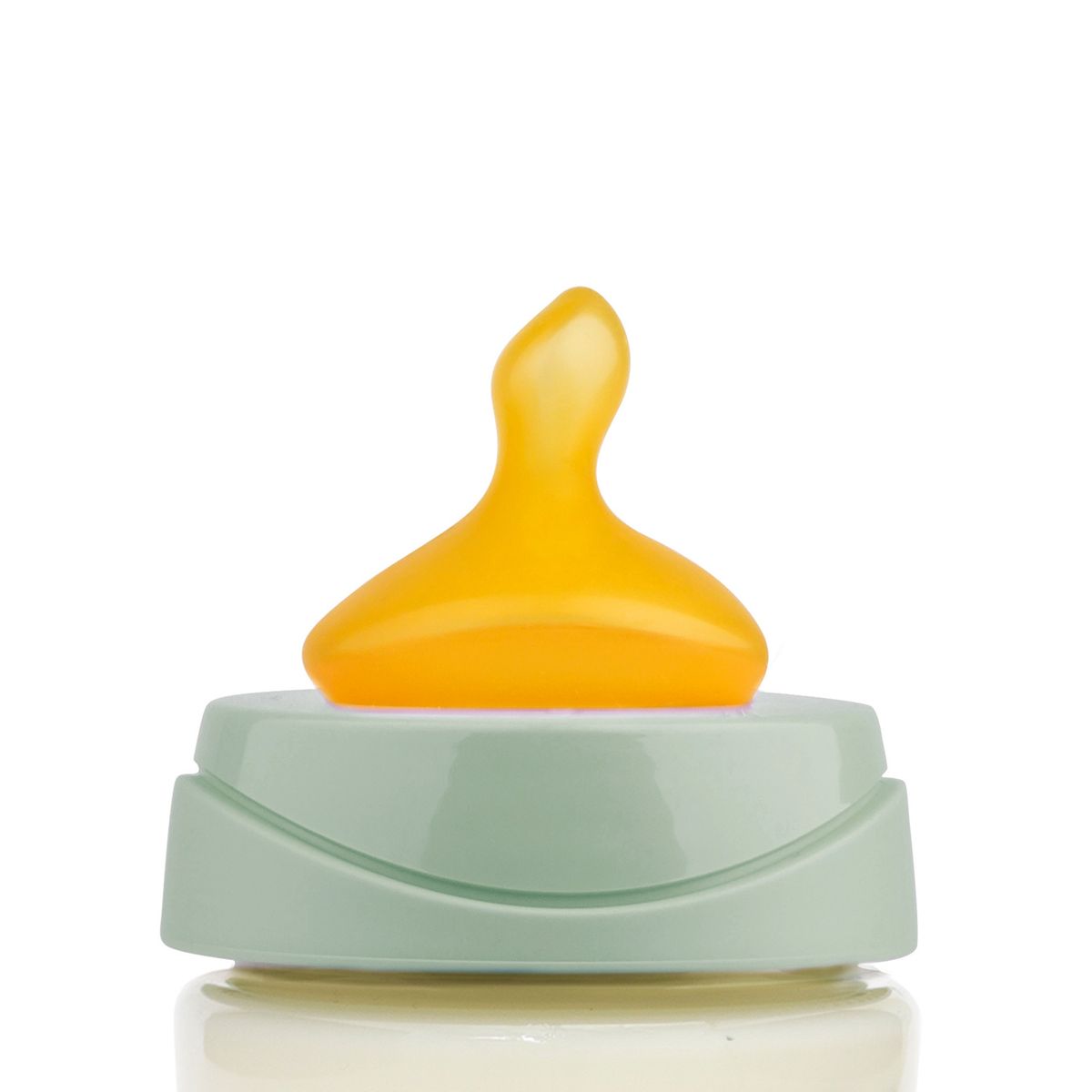 SUAVINEX - MAMADERA 150ML TETINA ANATÓMICA LATEX 0-6M BUNNY VERDE