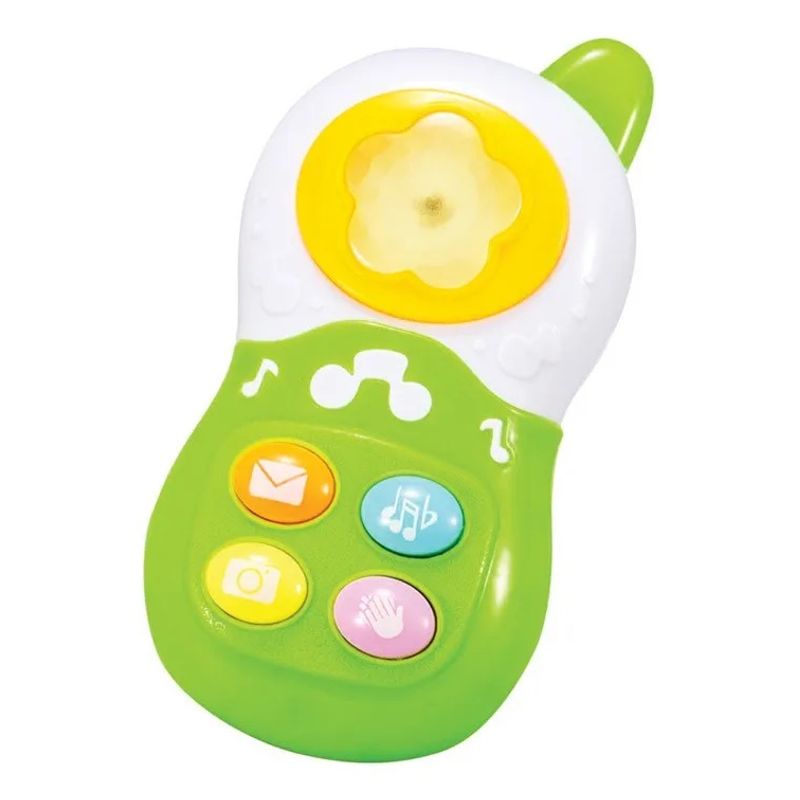 GENERICO - Celular Didáctico Para Bebes Con Sonido Y Luces Musical