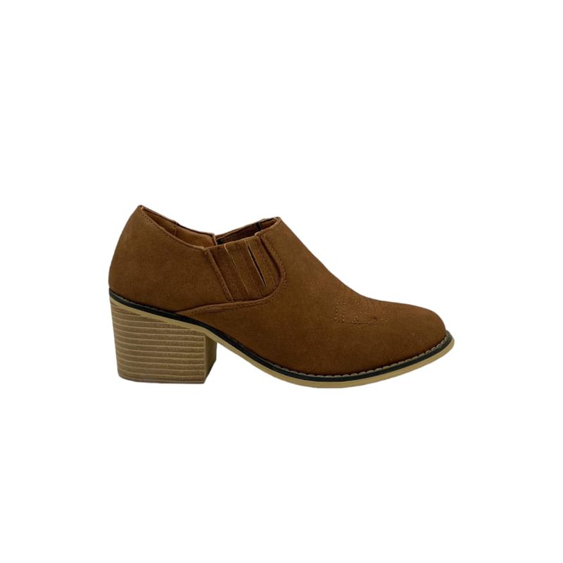 HERIEL - Zapato Café Taco Mujer