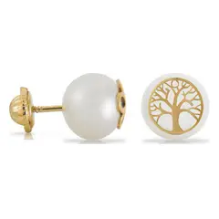 MASSE GIOIELLI - AROS LIPARI ORO ITALIANO 18K