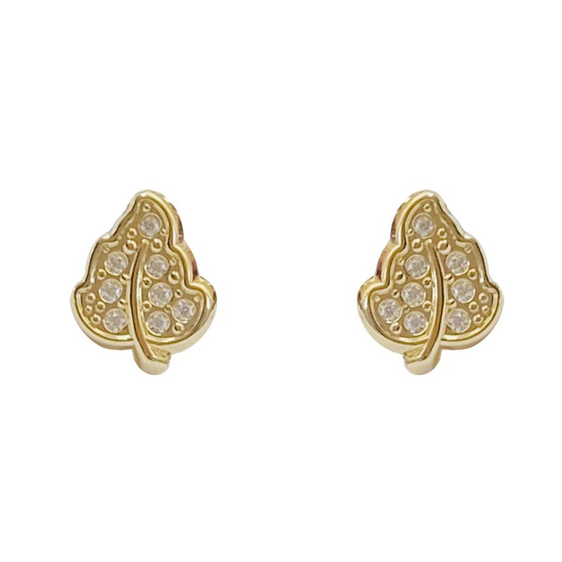 MASSE GIOIELLI - AROS FOGLIO MASSE GIOIELLI  ORO ITALIANO 18K