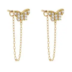 MASSE GIOIELLI - AROS FARFALLA ORO ITALIANO 18K