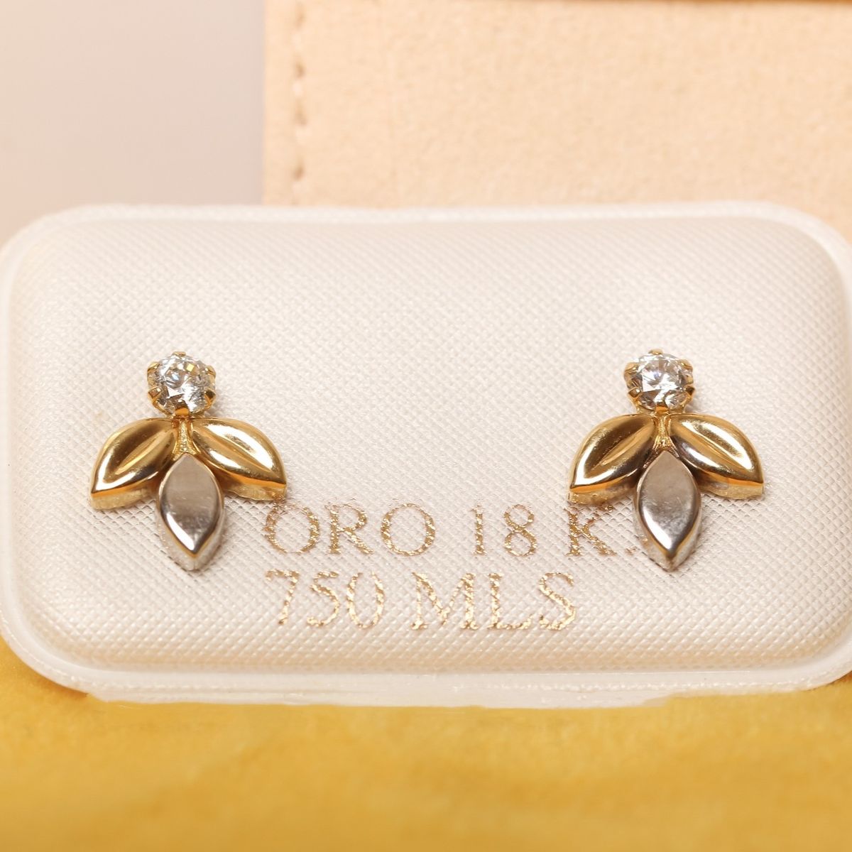 MASSE GIOIELLI - AROS FLORENCIA MASSE GIOIELLI  ORO ITALIANO 18K